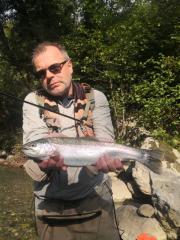 Rainbow trout summer